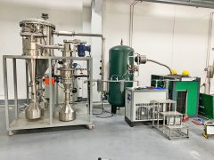 卫星粉打散解聚机3d打印钛合金粉分散分级设备的图片